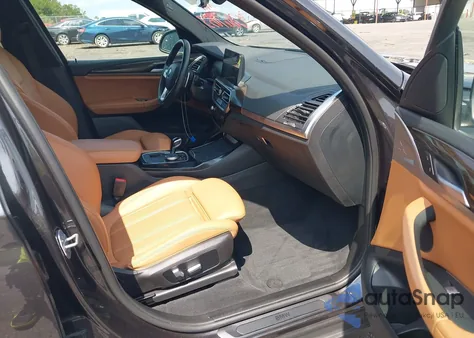 2022 BMW X3 Sdrive30I from USA, damaged, VIN 5UX43DP08N9N15089